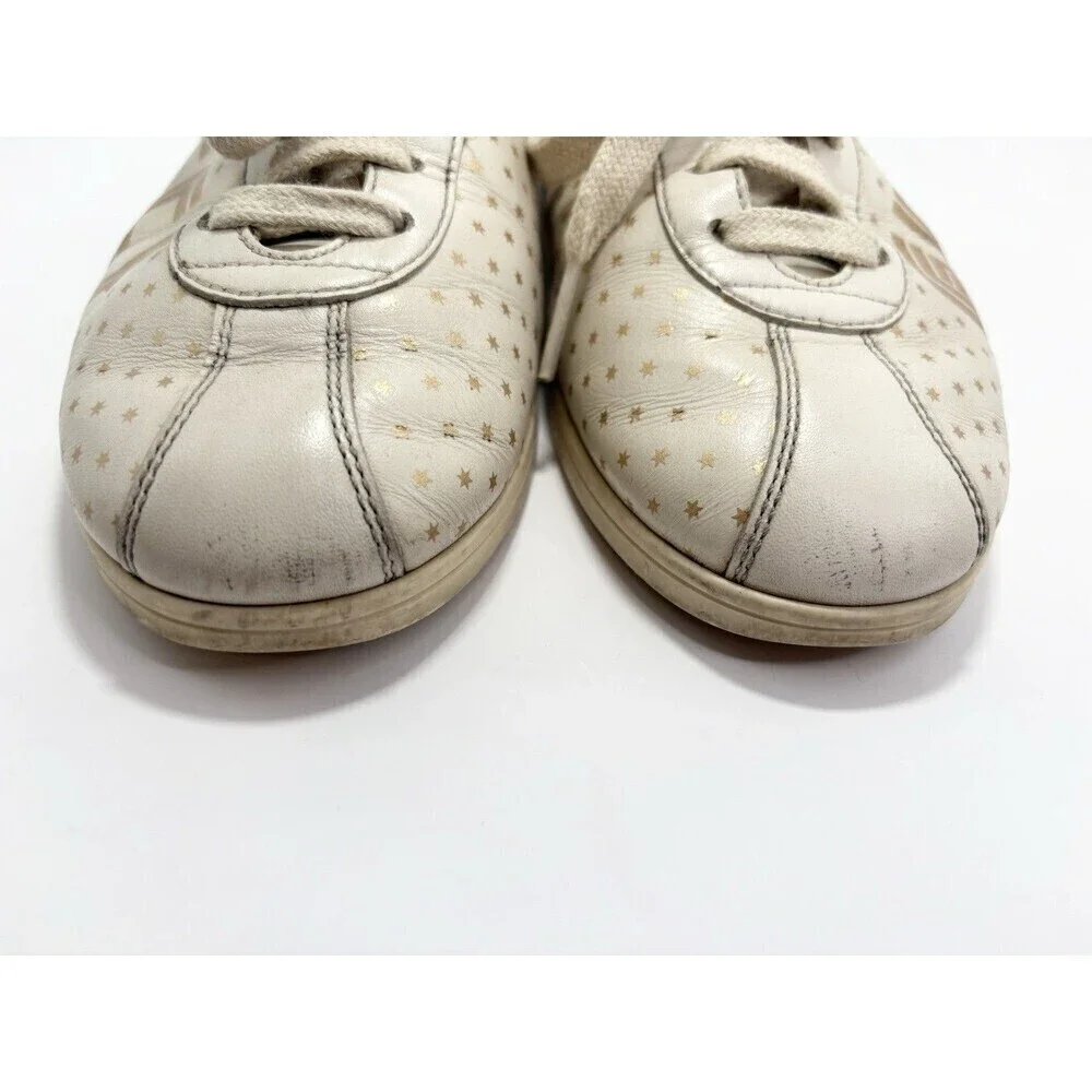 Gucci Cream and Red Sneakers